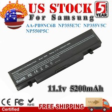 Battery For Samsung R580 R780 R730 NP550P5C NP300E5AI NP300E5C NP300E4C NP365E5C picture
