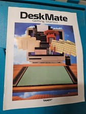DeskMate Getting Started by TANDY picture