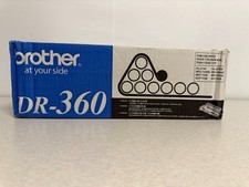 Genuine Brother DR-360 OEM Drum Unit New HL-2140 HL-2170W MFC-7840W DCP-7040 picture