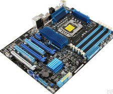 For ASUS P6X58D-E Motherboard LGA1366 DDR3 ATX Mainboard picture