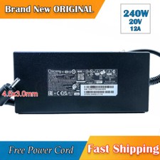 OEM MSI Pulse 15 GL76 GL66 Gaming Laptop Charger Adapter A20-240P2A 4.5x3.0mm picture