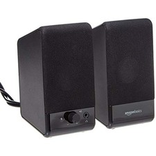 Amazon Basics PC Speaker USB Powered Black picture