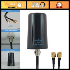 4G 5G Low Profile Panel Mount Antenna - 2x2 MIMO Signal Booster for Enhanced Con picture