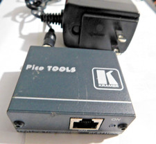 Kramer Pico Tools PT-571HDCP DVI Line Transmitter + Power Supply Tested working picture