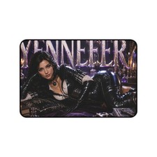 Yennefer of Vengerberg Desk Mat for Computer, Character Mouse Pad and Gamer Gift picture