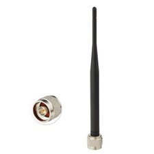 2.4GHz 5dBi Omni WIFI Antenna N Male Connector for Wireless Router picture