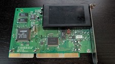 GVC Lucent 33.6K PCI Modem DF-1156HV/A2B V.34 Vintage Retro PC picture