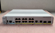 Cisco Catalyst 3560-CX Series WS-C3560CX-12PD-S Ethernet Switch | C1843 picture