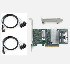 LSI 9267-8i 6Gb RAID0/1/5/6/10 512MB 8Port SAS Controller Card+8087 SFF cable picture
