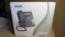 Snom SNOM-710 710 IP Phone 4 SIP Identities 5 LED Programmable Keys PoE NEW NEW picture