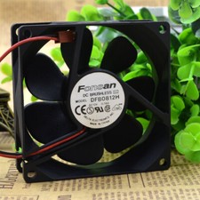 DELTA FONSAN DF0812H 8025 8cm DC12V 0.18A Inverter Chassis Cooling Fan Mute picture