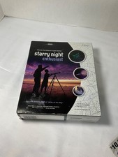 STARRY NIGHT ENTHUSIAST V4.5 SPACE SOFTWARE  + “ATLAS OF THE SKY” DVD NEW SEALED picture
