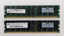 HP MICRON 499277-061 8GB (2x4GB) 2RX4 PC2-6400 SDRAM Kit of 2X4GB picture