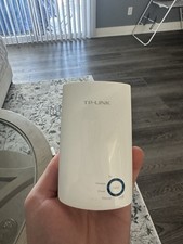 TP-LINK 300Mbps 1 Port Universal Wi-Fi Range Extender - White (TL-WA850RE) picture