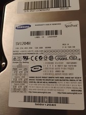 Samsung SpinPoint SV1204H 120GB IDE Hard Drive picture