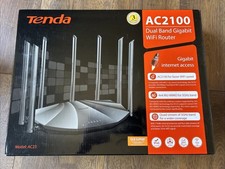 Tenda AC2100 Dual Band Gigabit WiFi Router (AC19) New Open Box picture