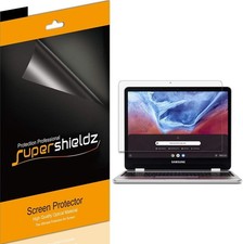 3 Pack Screen Protector for Samsung Chromebook Plus V2 12.2 inch, HD Clear picture
