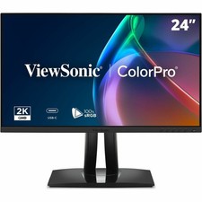 ViewSonic VP2456A 24 Inch 1080p ColorPro Monitor, IPS with 100% sRGB and Pantone picture