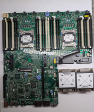 Lenovo System x3550 M5 Dual LGA2011-3 System Board FRU 01PE217 + 2x Heatsink picture
