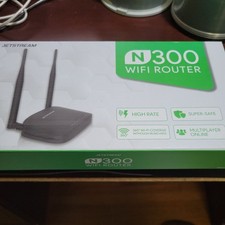 Jetstream N300 ERACN300 WiFi Router 2.4ghz - Black picture