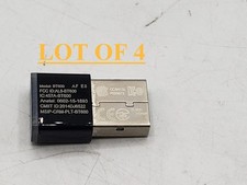 LOT OF 4 Plantronics BT600 USB-A Bluetooth Adapter for Voyager & Poly Headsets picture