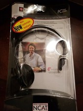 Labtec C-315 Mono Headset with Boom Microphone/8FT Shielded Cord/3.5 MM Plug picture