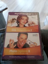 RZ Ulead DVD PictureShow 2 / Photo Explorer 8 for Windows - 2 Pack BRAND NEW picture