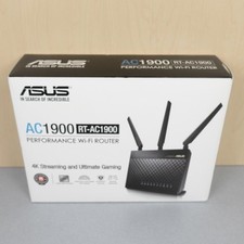 ASUS AC1900 Dual-band Wireless Gigabit Router Black Complete in Box Good picture