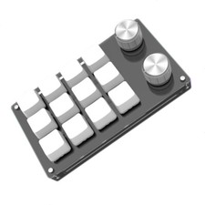 12-Key Mechanical Keyboard USB Programmable Custom Shortcuts for PC Office Game picture