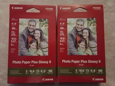 Canon Pixma PP-201 Photo Paper Plus Glossy II 4