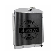 Primecooling 62MM 4 Row Core Aluminum Radiator for Chevrolet Trucks 1947-1954 picture