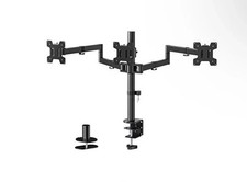 WALI Triple Monitor Mount for 3 Monitors 13-27 inch Screens picture
