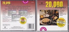 Vintage 20,000 Recipes (Windows, 2000, COSMI, Swift Jewel) picture
