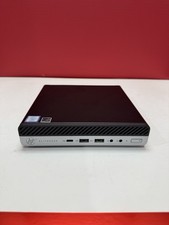 HP EliteDesk 800 G4 Mini i7-8700T 6-Core 2.4GHz 16GB 256GB Win 11 P WiFi w/ AC picture