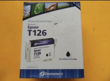 NOS Dataproducts Epson T126 Black only NEW picture