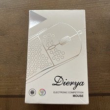 TMKB Falcon M1SE Ultralight Honeycomb Gaming Mouse, High-Precision 12800DPI Opti picture