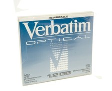 Verbatim MO RW-Disk #89108 1.2 GB NEW picture