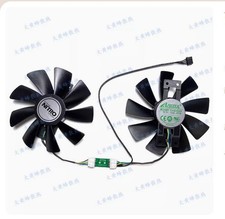 For SAPPHIRE R9 380 4G Ultra Platinum Edi Graphics Card Cooling Fan GAA8B2U New picture