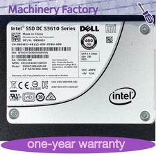 New DELL INTEL DC S3610 400GB 6Gbps SATA 2.5