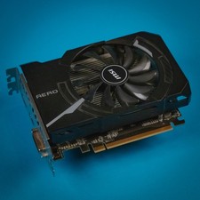 AMD Radeon MSI RX 560 AERO ITX 4GB PCIe3.0 / Flashed for Mac Pro 5,1 / Metal picture
