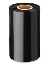 Pack of 6 Industrial Thermal Transfer Ribbons - Wax, 4.33