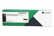 Genuine Lexmark 20N10Y0 Yellow Return Program Printer Cartridge picture
