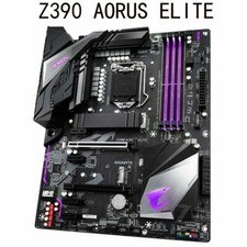 GIGABYTE Z390 AORUS ELITE Intel LGA1151 Z390 ATX DDR4 4266Mhz Motherboard picture