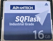 16 GB CFast Storage Card Compact Flash ADVANTECH SQFLASH US Seller Ships Quick  picture