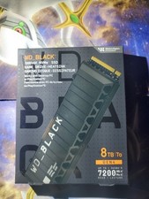 Western Digital WD Black SN850X 8TB M.2 NVMe Internal SSD with Heat Sink picture