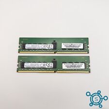 2x Samsung Supermicro 16GB DDR4-2666V ECC 1Rx4 ECC RDIMM M393A2K40BB2-CTD6Q picture