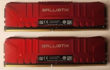 Crucial Ballistix DDR4-3200 32GB (2x16GB) DIMM XMP RAM BL16G32C16U4R.16FE picture