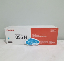 Canon 055 High-Capacity Cyan Toner Cartridge 3019C001 Genuine New picture