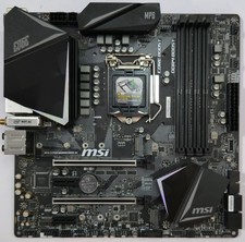 MSI MPG Z390M GAMING EDGE AC LGA 1151 DDR4 Motherboard 8th/9th Gen Intel picture