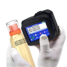 Phezer PC98 Portable Mini Handheld Inkjet Printer - Touch Screen, 0.5